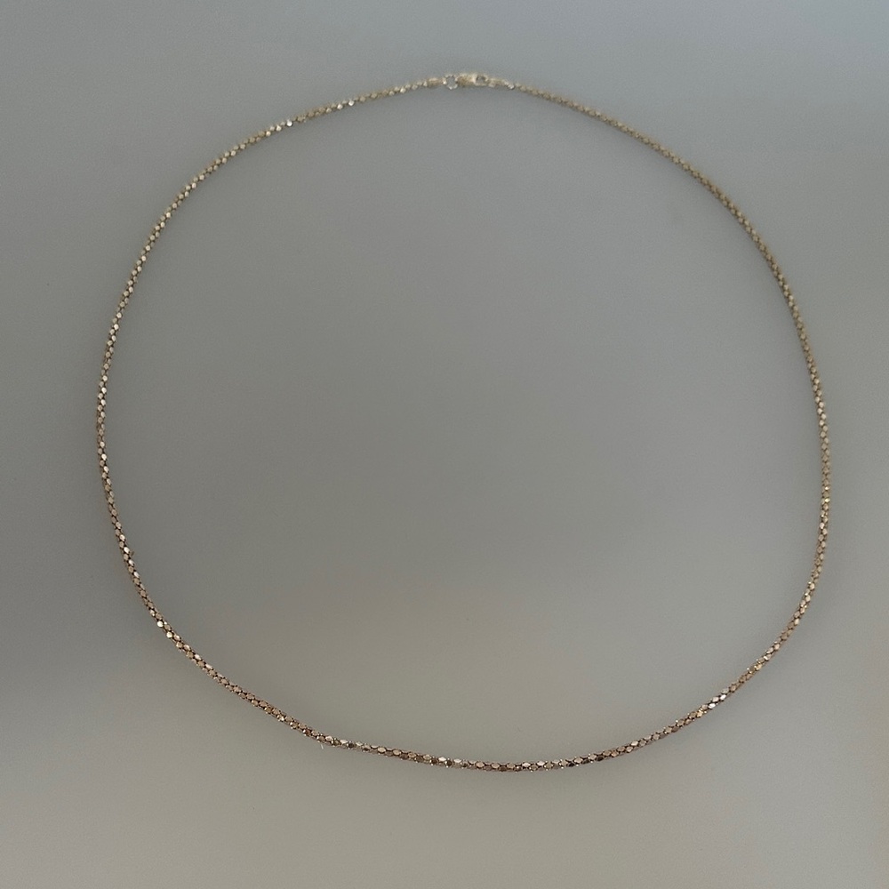 925 sterling silver make in italy Chain Necklace - Picture 4 of 9